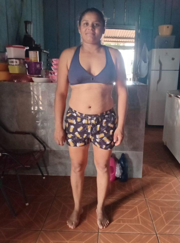 Aluna 1 depois